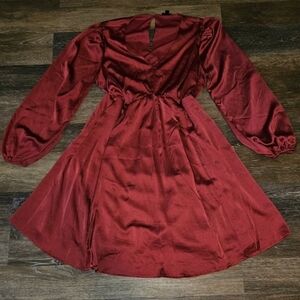 Torrid Silky Dress